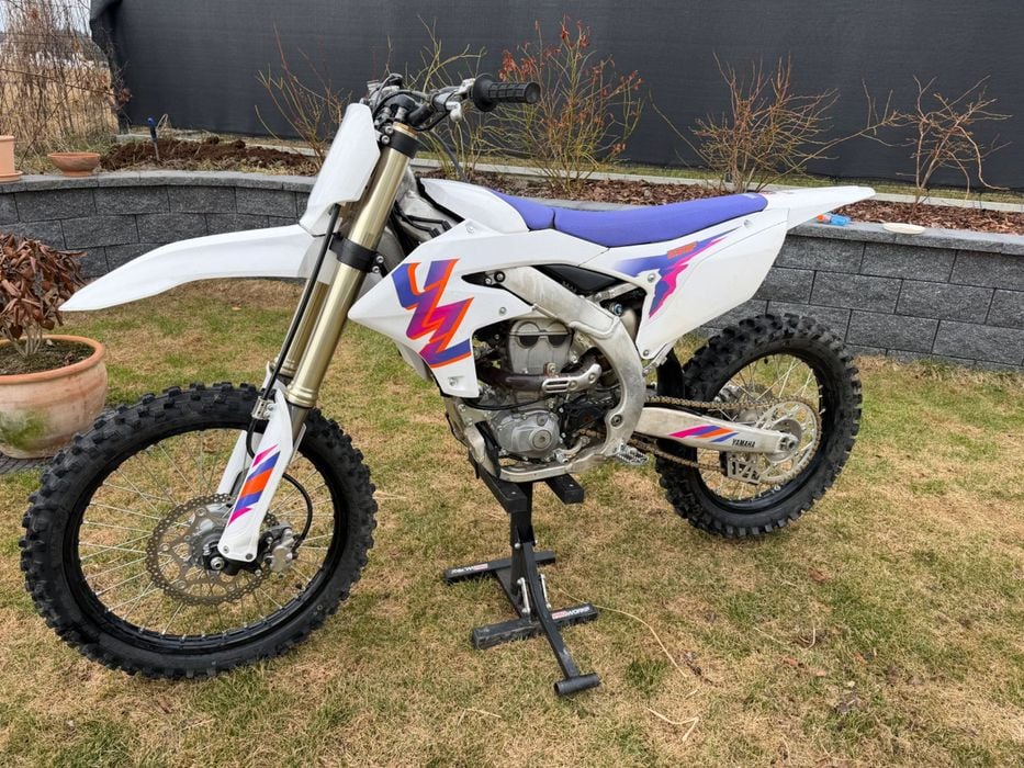 Motocross Yamaha Yz 250F Anniversary Edition 50 lecie