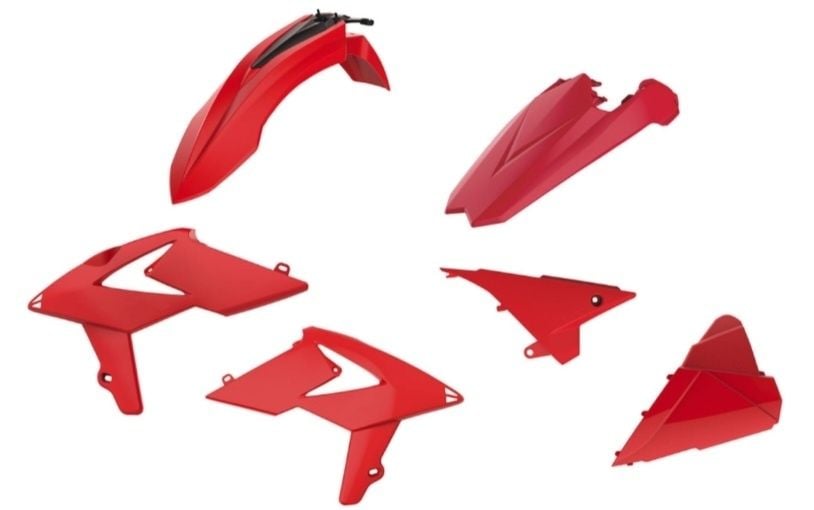 Komplet Plastików Beta 125 Beta 250 beta 350 Beta 450 2T 4T rok 18-19