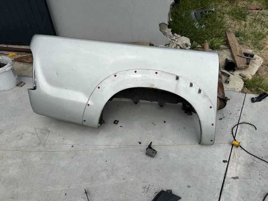 Toyota Hilux VII 05-15 Bok Ćwiartka Paka Poszycie Prawe