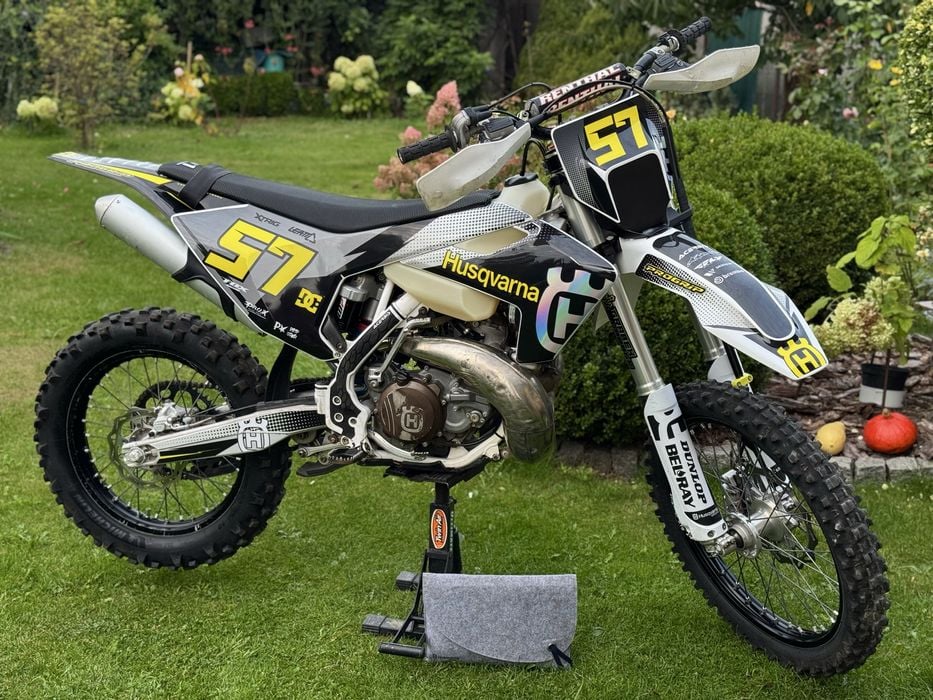 Husqvarna TE 300 TPI  2T dwusów  Wtrysk FMF