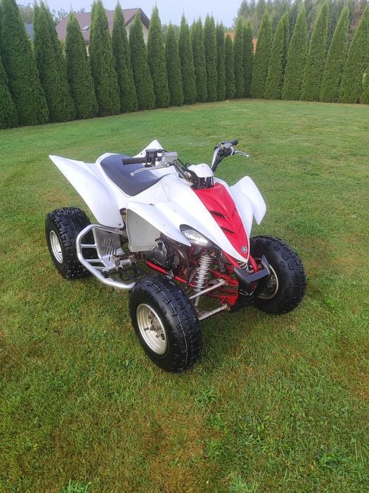 Quad Yamaha Raptor 350