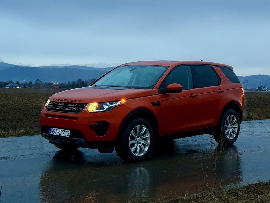 Land rover discovery sport