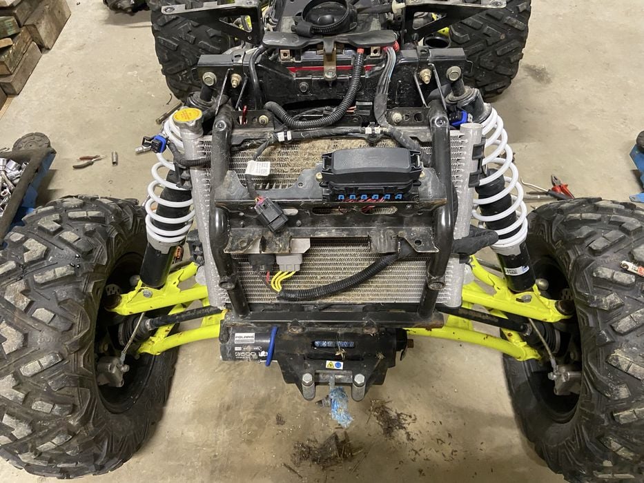 Stelaż chłodnica wentylator Polaris 1000s sportsman scrambler 1000s