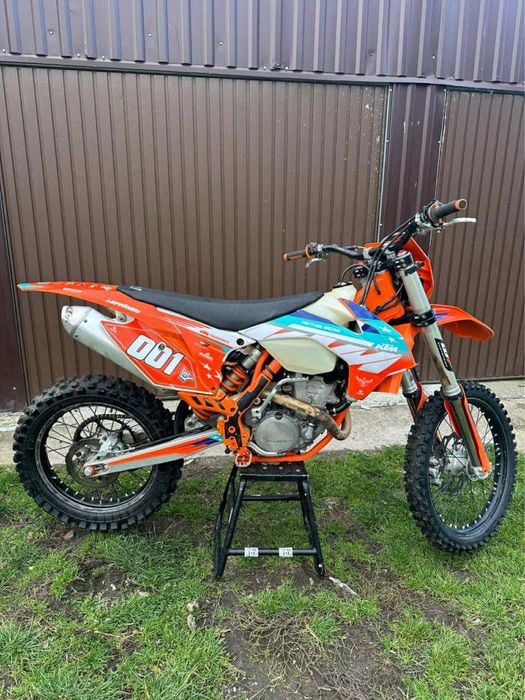 KTM EXC-F 2016 Rozrusznik kopka