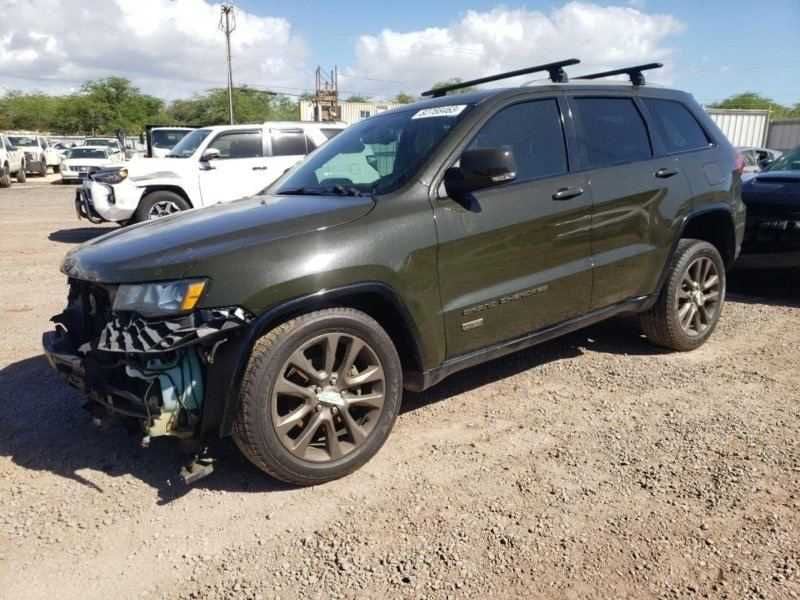 Silnik 3.6 ERC  Jeep GRAND CHEROKEE 11-22 WK2