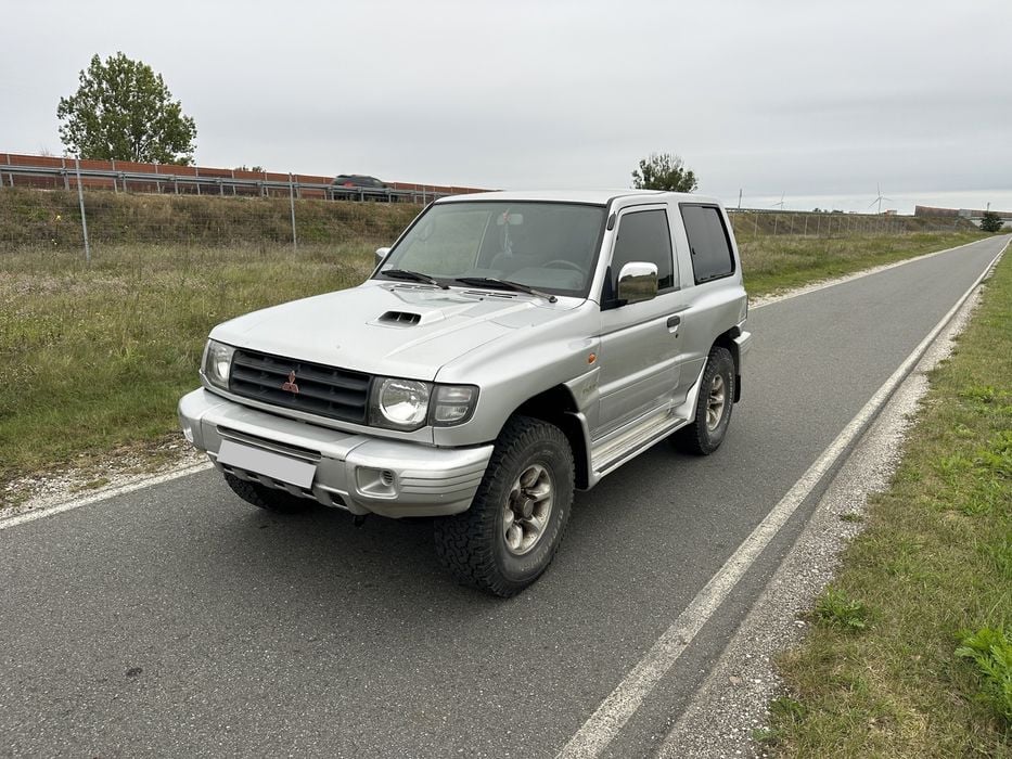 Mitsubishi Pajero Classic 2,5 TD 115 km