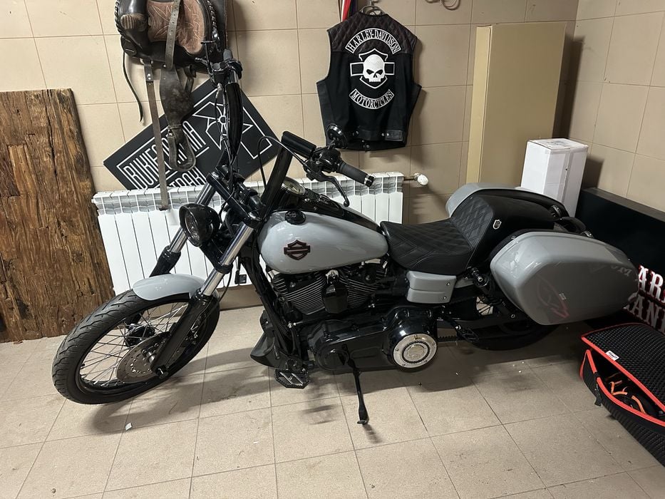 Harley Davidson Wide Glide ….Club Style…. Low rider st