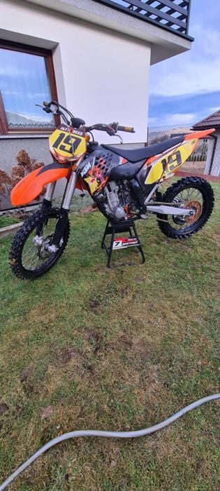 KTM sxf cross motocykl