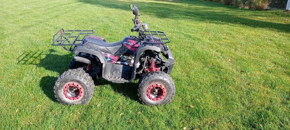 Quad xtr phyton 125 w automacie