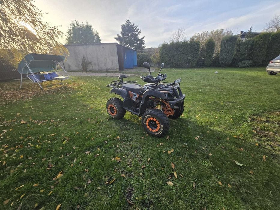 Sprzedam quada 250 rok produkcji 2023