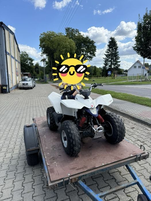 Suzuki ltz 90 Lt quad dla dziecka