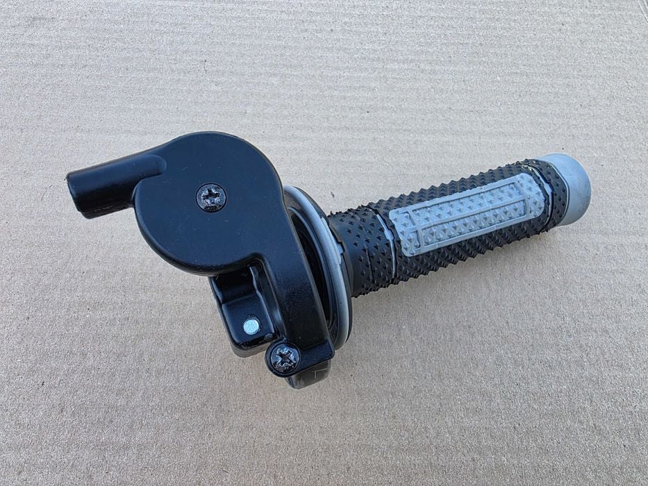 Rolgaz manetka gazu ślimak Kawasaki KX 125 / 250 r. 92-05 OEM