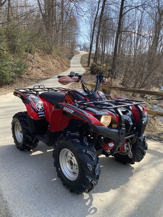 Yamaha grizzly 700 ! Wtrysk ! Nowe opony !