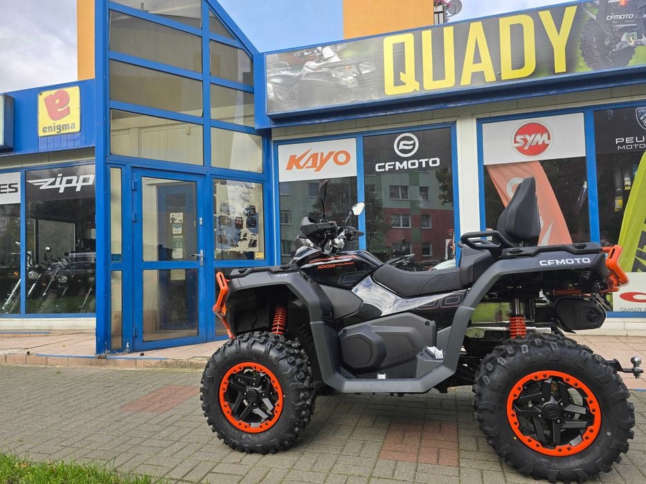 CFMOTO CFORCE 1000 PREMIUM ABS!Serwis!Gwarancja!Raty!Leasing!Dowóz!
