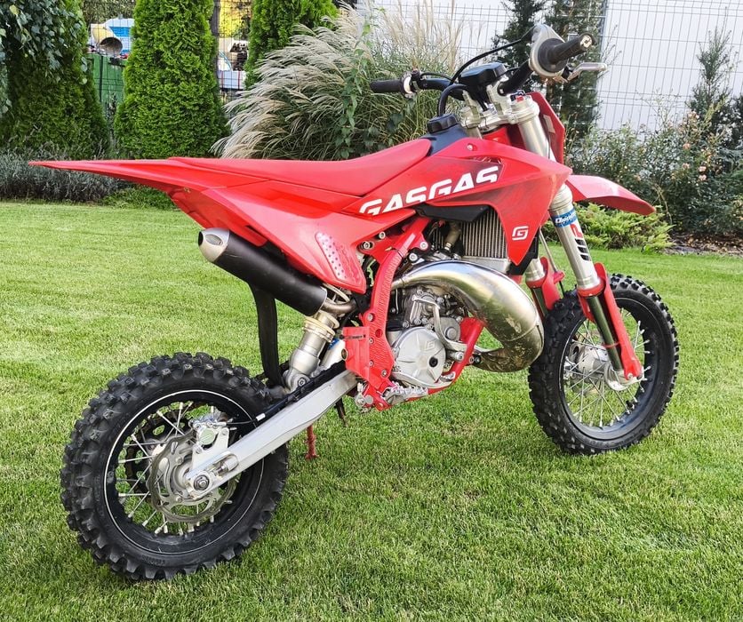 GasGas MC 50 | 1 właściciel | perfekcyjnie utrzymany | po profesjonalnym serwisie