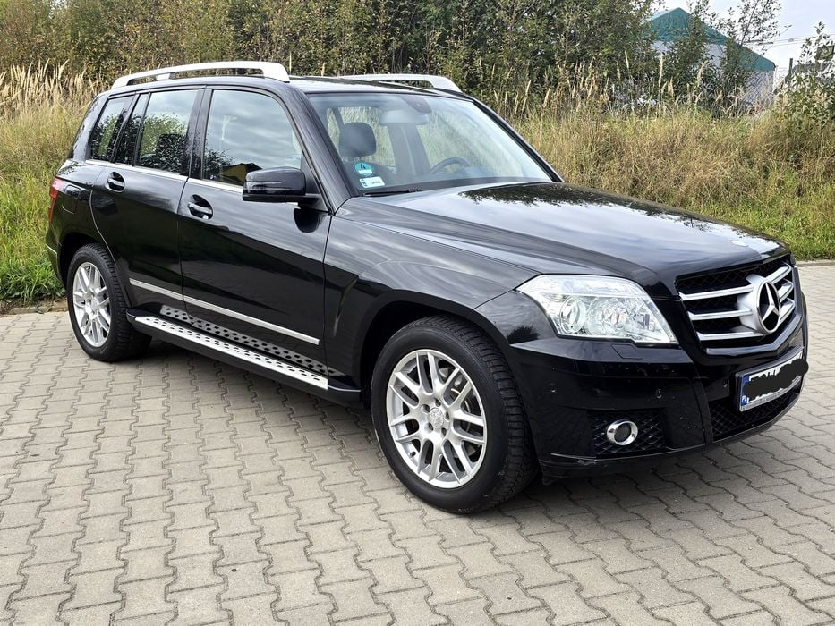 Mercedes GLK 320 V6 CDi 4x4 salon Polska 1 wlasciciel/zamiana