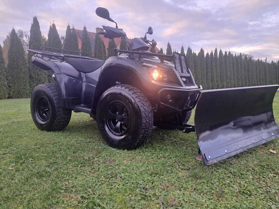 Quad TGB BLADE 425 cc Automat Przeprawowy Pług 08 r
