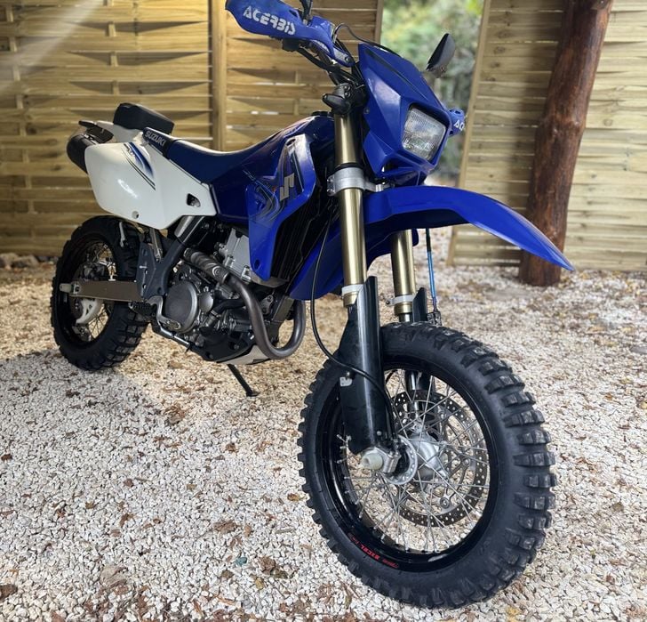 Suzuki drz 400 SM Supermoto