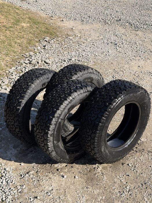 Opony AT 205/75/15 jimny samurai