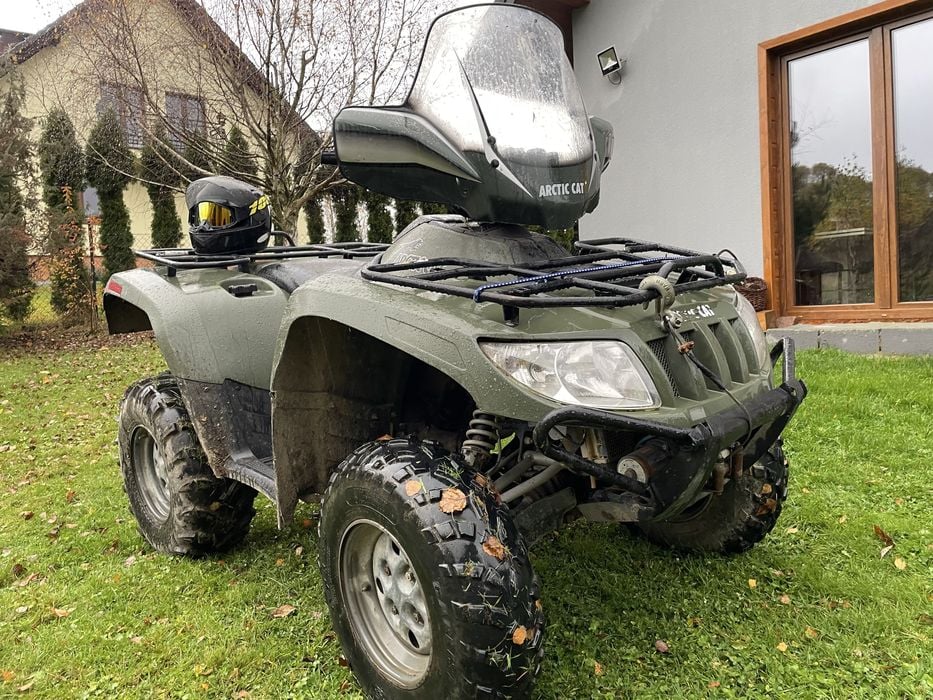 Quad Arcticat  Suzuki  yamacha Stan bardzo dobry
