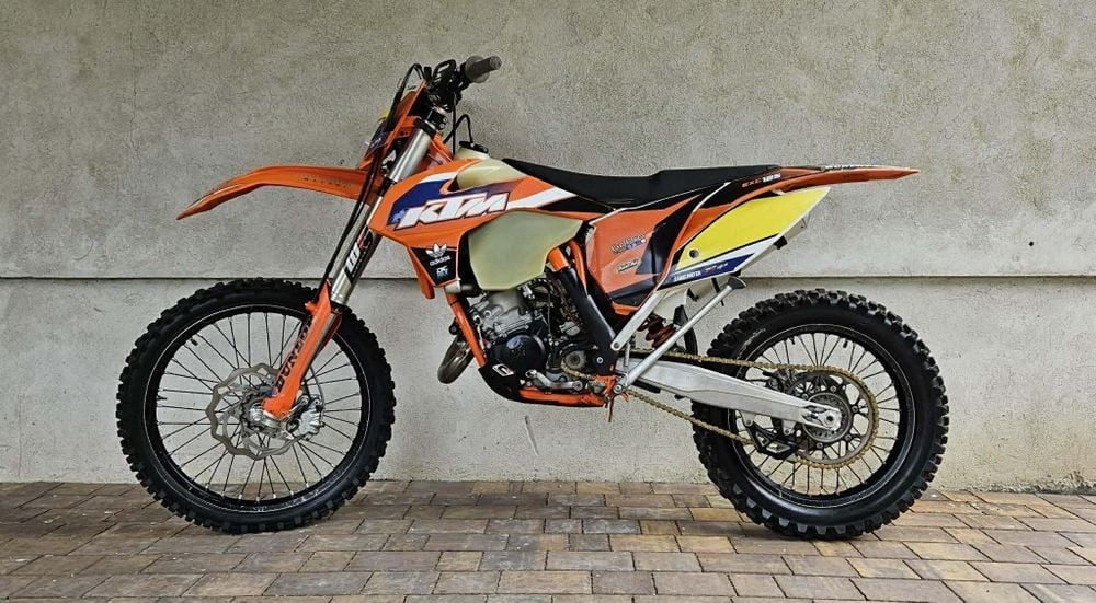 KTM exc 125,2T my' 2016 A1