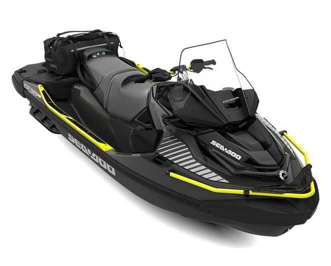 Sea-Doo Explorer Pro 170 – Iceland Grey / Teal Metallic – NOWY