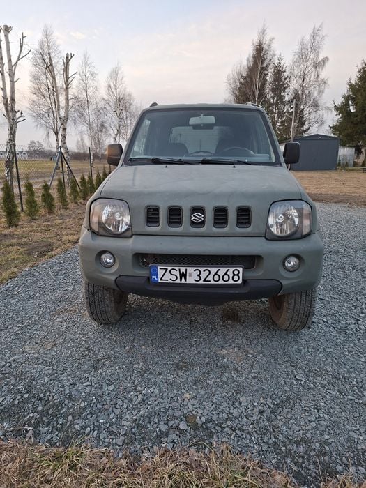 Suzuki Jimny 1.3 benzyna+gaz