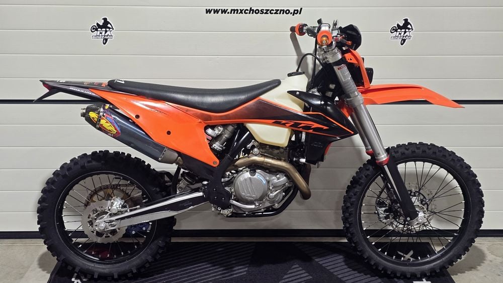 Ktm excf 500  2020r 119mth od nowości