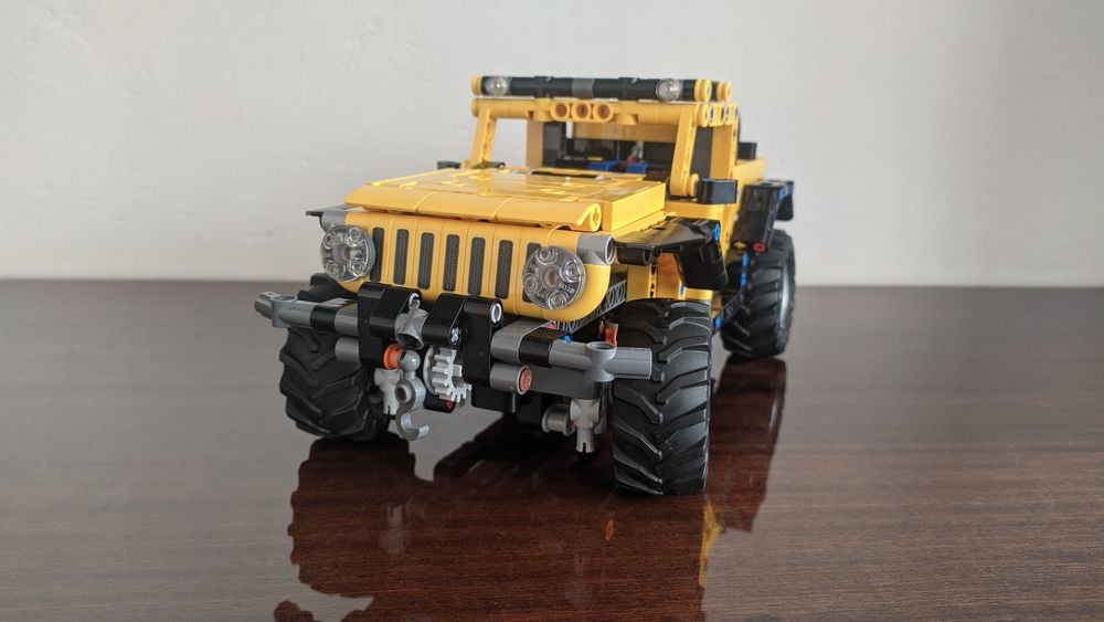 LEGO Technic 42122 Jeep Wrangler