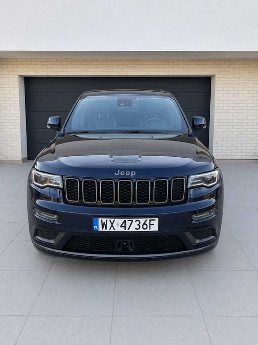 Jeep Grand Cherokee High Altitude 3.6 V6 LPG | TV | 4x4 | 2018