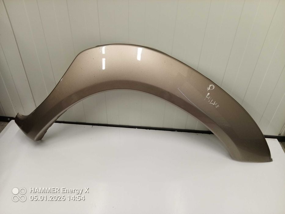 Listwa Nakładka Błotnik Błotnika Prawego Przedniego Przód Toyota Hilux