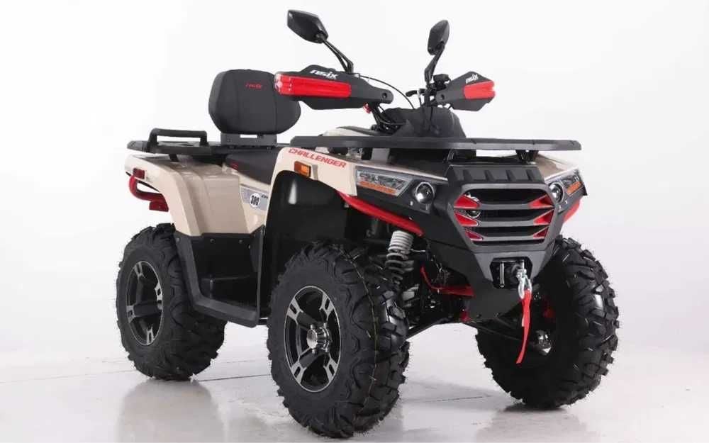QUAD ASIX CHALLENGER 300cc homologacja drogowa 2026r