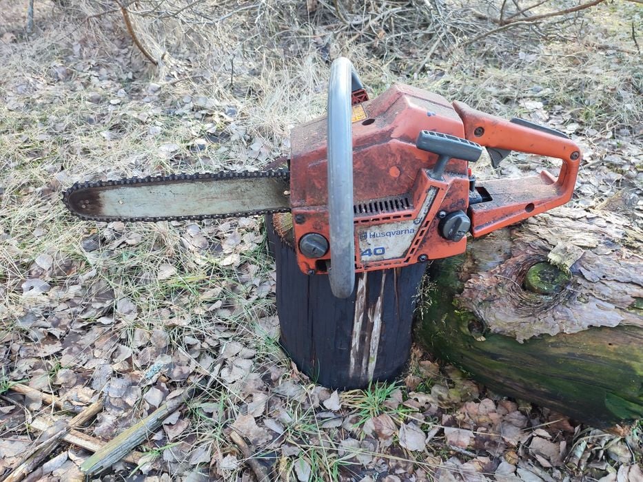Piła spalinowa Husqvarna 40