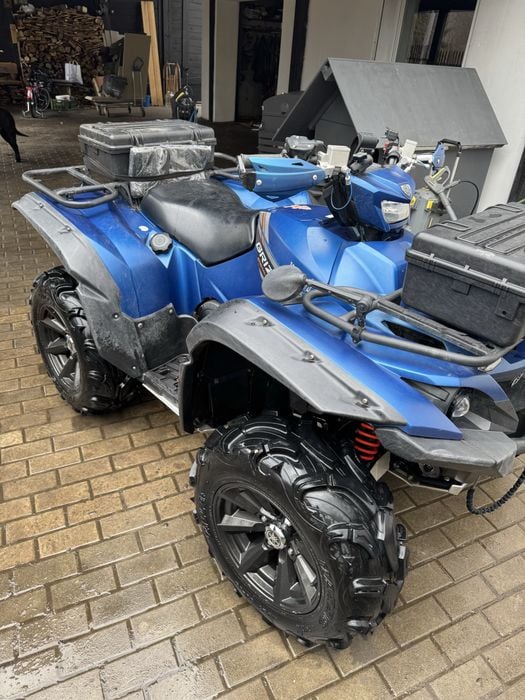 Yamaha Grizzly 700 sepcial edition