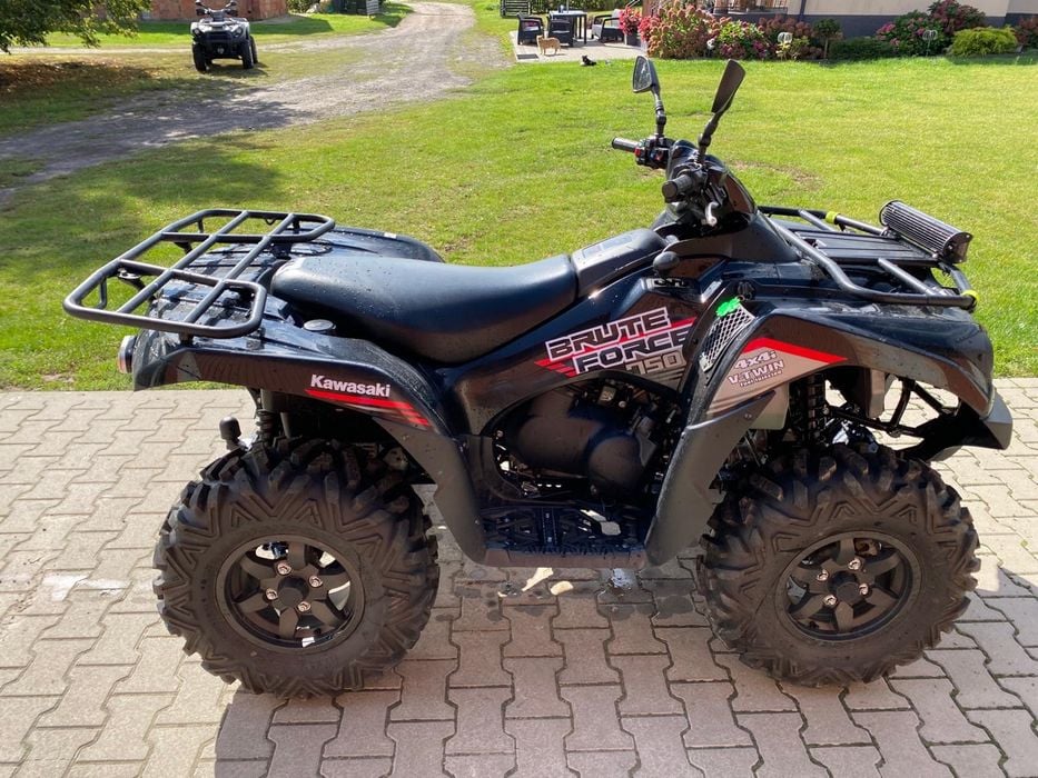 Kawasaki Brute Force 750 4x4i – mocny, niezawodny, gotowy na wszystko!