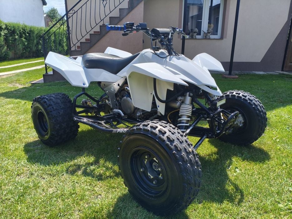 Suzuki LTR 450 (nie yzf trx ltz raptor