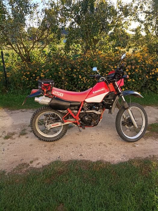 Kawasaki klr 250 enduro