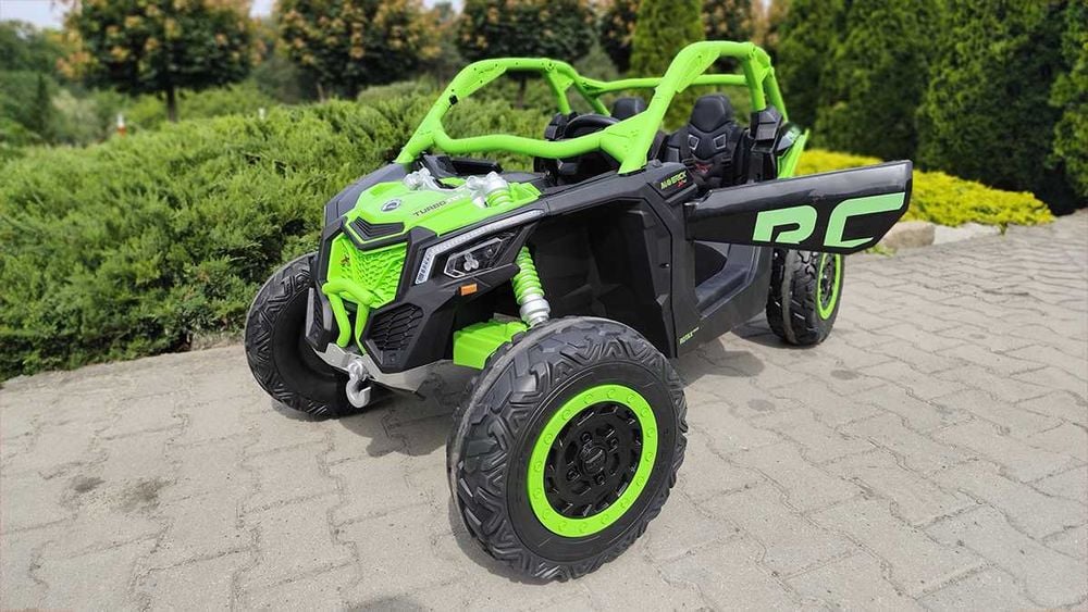 Pojazd Buggy CAN-AM Maverick 3 Turbo RR Mega Mocny 4x200w