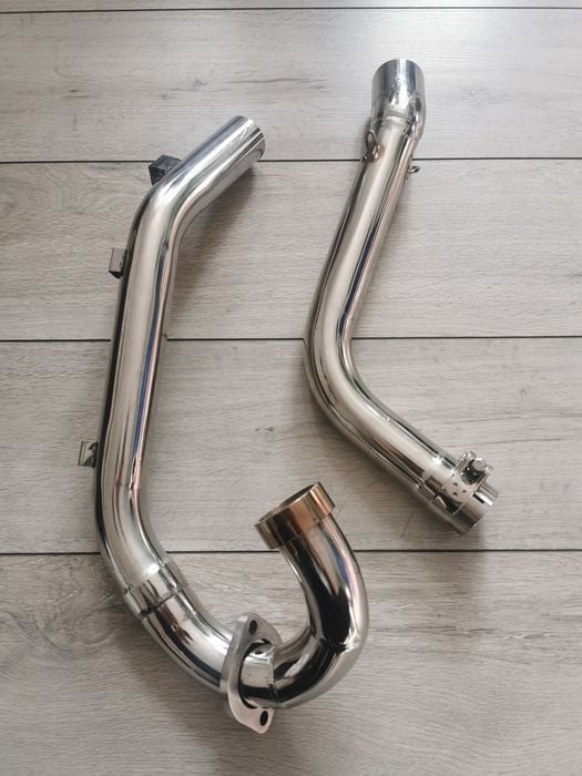 Yamaha raptor 700 yfm kolektor wydechowy tłumik