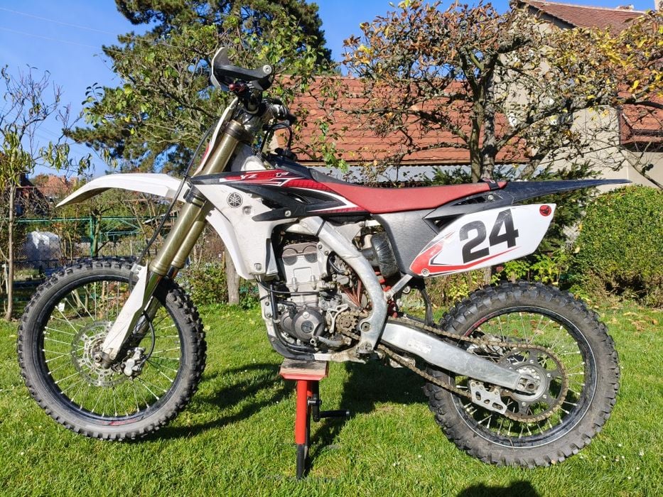 Yamaha YZ250F 2013