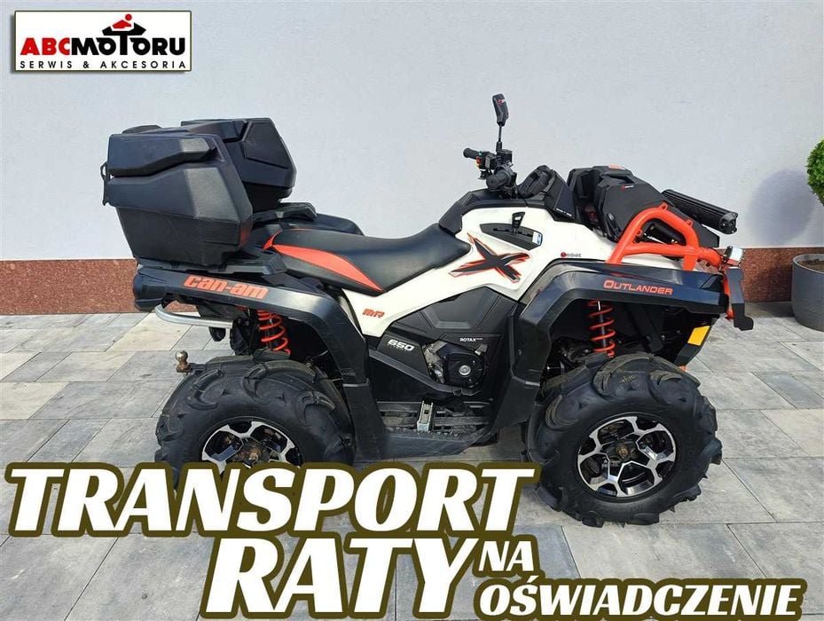 Can-Am Outlander 650 XMR, 2016 r. transport, raty na oświadczenie!