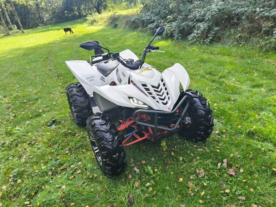 Yamaha Wolverine 450