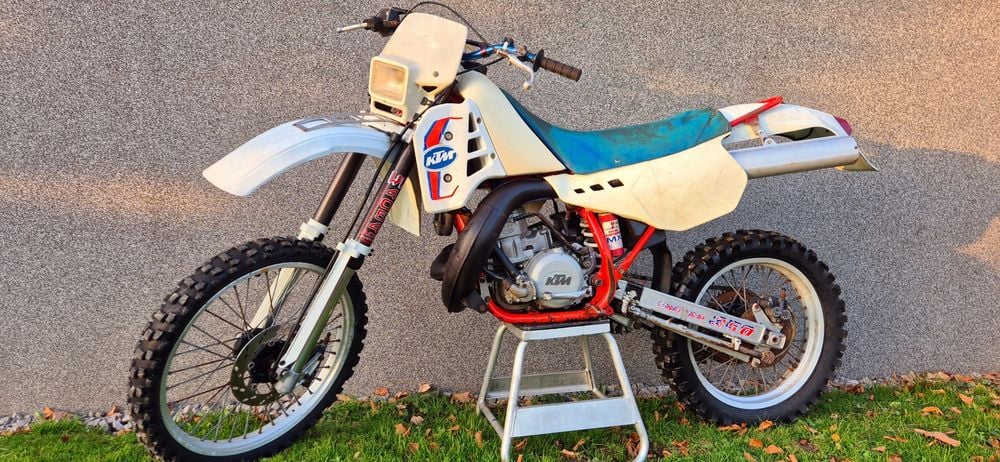 KTM GS/MX 350 / 500 2T ! 1987r ENDURO ( kx cr rm yz 250 490 maico )