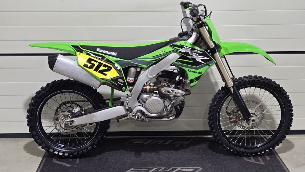 Kawasaki kxf 250  2023r 40mth od nowości Transport! Raty!!