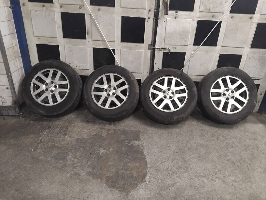 Felgi land rover discovery 3