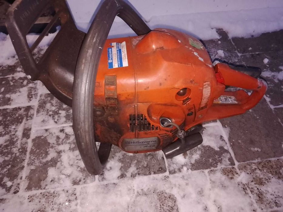 Piła łańcuchowa pilarka spalinowa Husqvarna 445