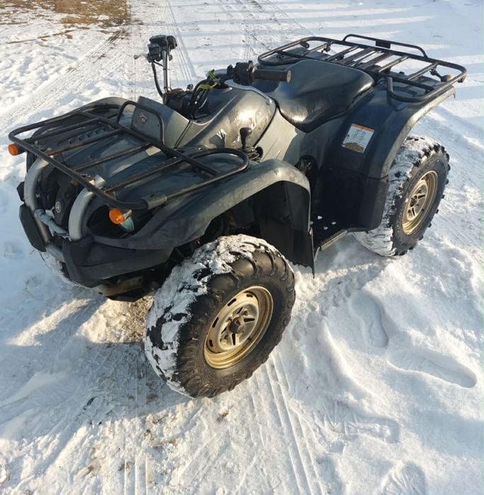 Yamaha kodiak grizzly 450 4x4 z 2006 roku z homologacja L7e.