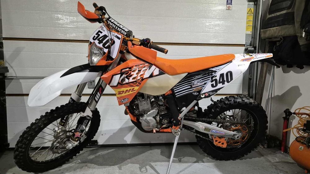 KTM EXC 250f z 2011rok z przebiegiem zaledwie 91 mth