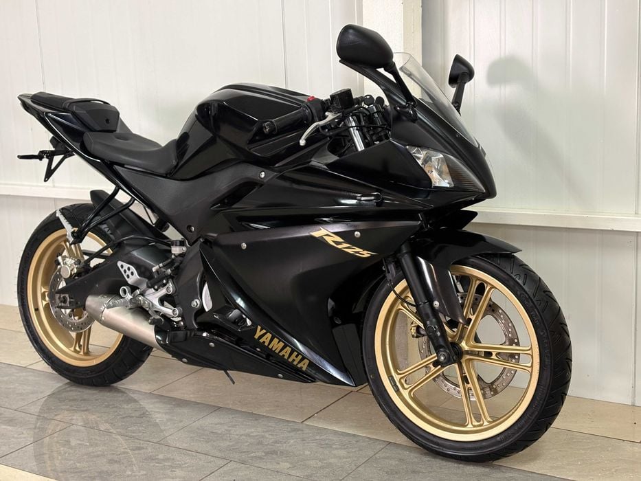Yamaha Yzf-R125 #Wydech #Gold #Piękna #Kat B A1