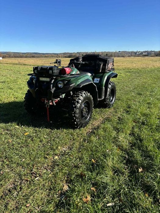 Yamaha grizzly 450